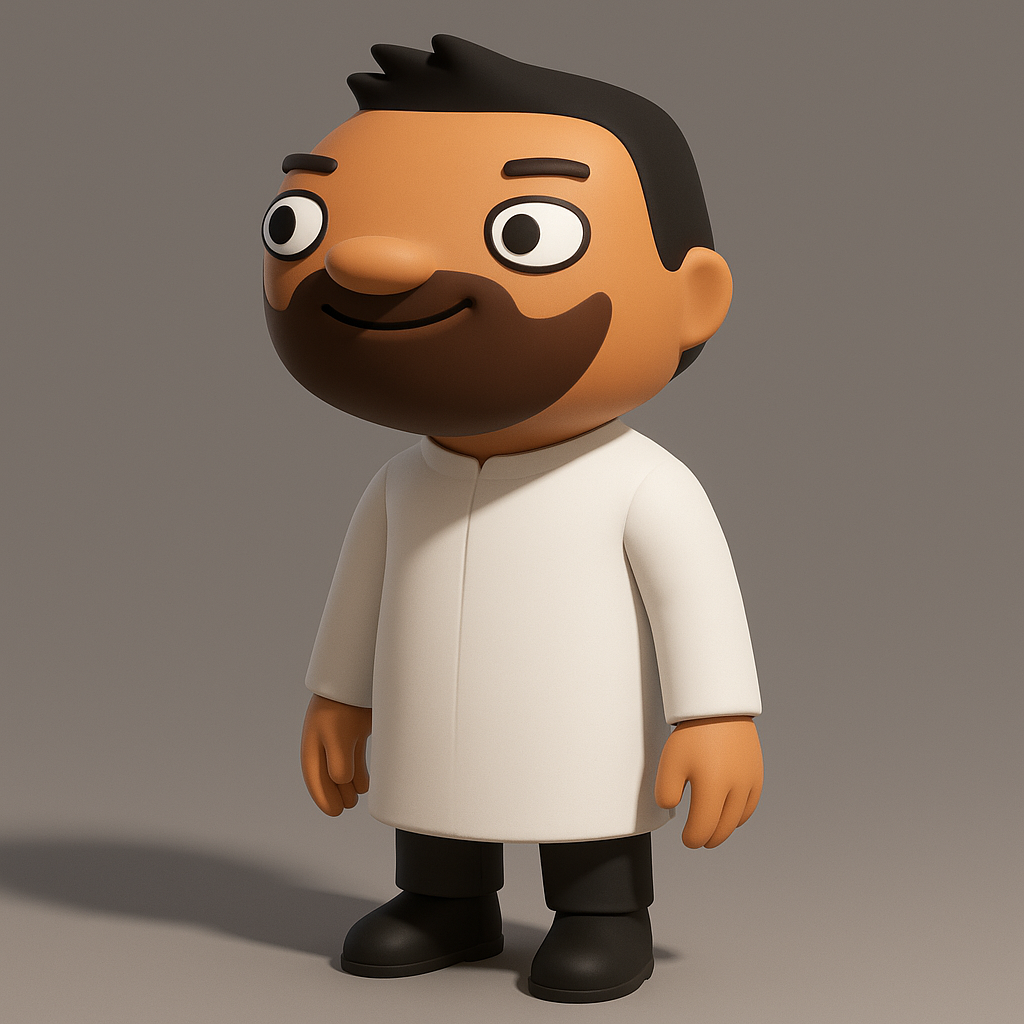 Before: Original avatar