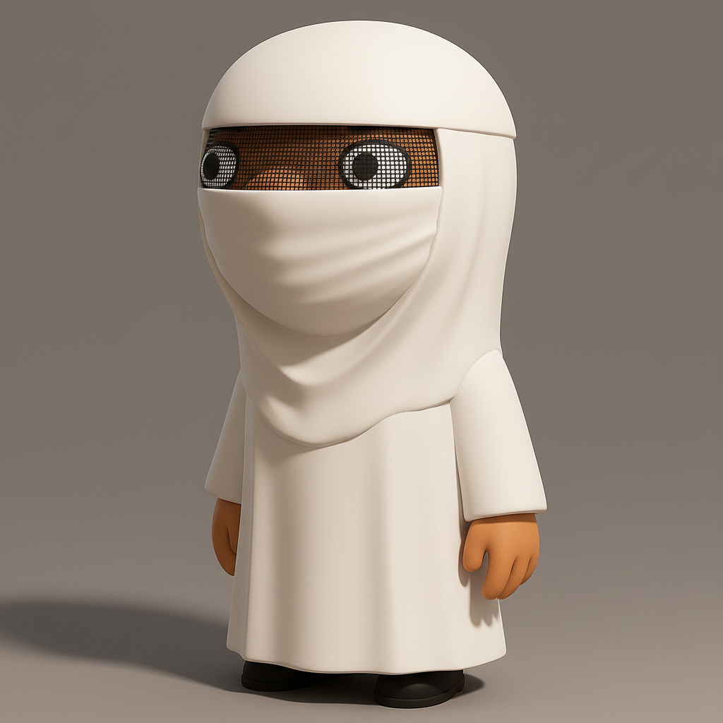 After: Islamified avatar